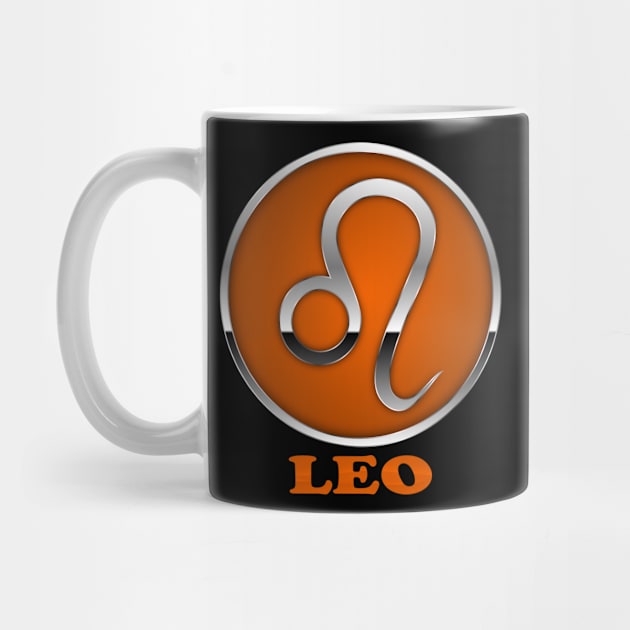 Leo Zodiac Sign by PrintedDesigns